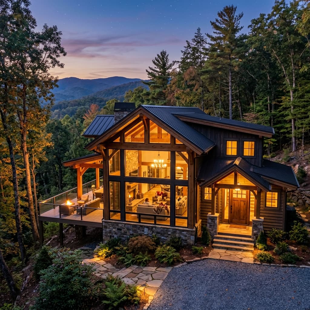 Blue Ridge Mountains Real Estate